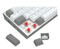 Redragon Castor Pro White-Gray - 1326934 - zdjęcie 4
